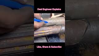 Genius welder repair input shaft 😳 shortsfeed shortsindia hindishorts trending viralshorts [upl. by Haibot]