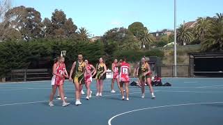 WimmeraFNLNetballRound16AraratvsDimboola [upl. by Nnaul577]