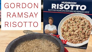 Chef Ramsay Risotto  Day 28 Freezer Project  John Eats Cheap [upl. by Egroj136]