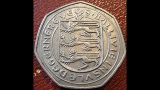 1970 Guernsey 50 Pence Coin [upl. by Mann]