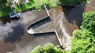 Control Structure Erosion on Birchcrest Waterway 862024 [upl. by Lleznov265]