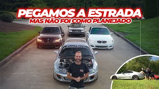 Supra 2JZ BMW V10 e SL600 V12 no Helen Import Day 38 cilindros na estrada [upl. by Flor]