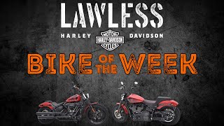 Bikes of the Week  Redline Red Street Bobs [upl. by Lihkin]