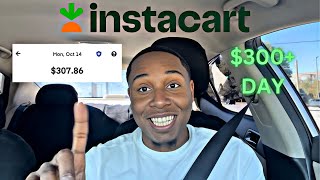 I Went BALLISTIC Doing Instacart On A Monday [upl. by Anoyk]