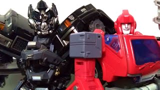 Ironhide vs Ironhide [upl. by Adamski464]