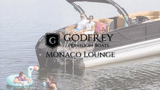 Godfrey Pontoon Boats  Monaco Lounge [upl. by Legnaesoj]