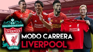 FIFA 17 Modo Carrera VOLVEMOS SEGUIREMOS A TOPE  Liverpool 15 [upl. by Enirbas128]