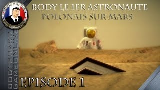 Lifeless Planet Lets Play  Body Le 1er Astronaute Polonais Sur Mars  Épisode 1 Pc [upl. by Anib]