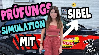 PRÜFUNG Fahrprüfung GEWINNSPIEL IVALITY Prüfungssimulation mit Sibel Ab Stadtmitte Fahrschule [upl. by Lucic517]