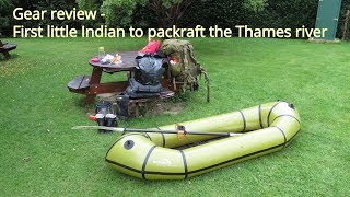 Gear review  packrafting the Thames river [upl. by Emya]