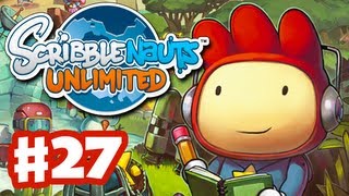 Scribblenauts Unlimited  Gameplay Walkthrough Part 27  Underscore Mine PC Wii U 3DS [upl. by Leilah]