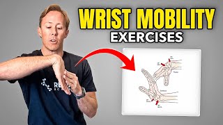 6 Exercises to Improve Wrist Joint Mobility and Range of Motion [upl. by Nylekcaj]