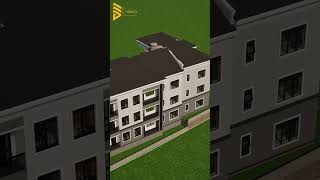 1 bedroom  2 bedroom  Beautiful apartment Design shorts [upl. by Skipper]