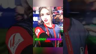 Atletico Madrid fan goes wrong football shorts nicolas [upl. by Bilbe]