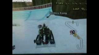 Mario Kart WiiAreo Glider Gameplay [upl. by Angell]