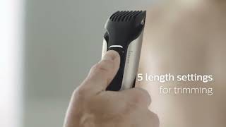 Philips Norelco Bodygroom Series 7000 Bg704042 Silver 101 Pound  RestOviebelle [upl. by Eirahcaz271]