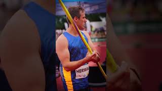 Javelin throw javelinthrow olympics olympicgames motivational news ternding newshorts 1600m [upl. by Ahsiram]