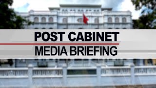 Post Cabinet Media Briefing  Thursday May 16th 2024 [upl. by Suehtomit]