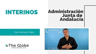 BOLSA DE INTERINOS ✅ Oposiciones Administrativo Junta de Andalucía  The Globe [upl. by Alemac]