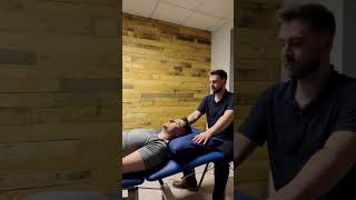 A cervical spine adjustment to release pain and stiffness [upl. by Soll]