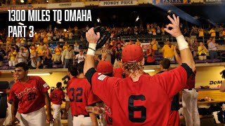 1300 Miles to Omaha Part 3  Stony Brook 2012 College World Series Documentary [upl. by Dej]