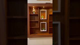 Modern showcase design 2025new model showcase interior design modular kitchen modern wardrobe [upl. by Ruben]