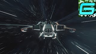 Star Citizen 30 Quantum Drive New Emergency Stop [upl. by Koo737]