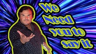 Jack Black Needs to Say Subscribe To PewDiePie [upl. by Marta]