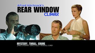 Alfred Hitchcocks Rear Window 1954 Mystery amp Thriller Climax Scene James Stewart amp Grace Kelly [upl. by Nwahsud]