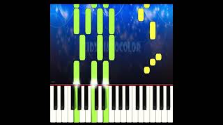 Tap Dancing Song  Cocomelon  Piano [upl. by Claud]