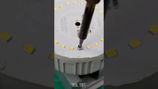 How to Fix the LED Bulbs with Soldering Iron ideas diy tips fix repair shorts [upl. by Artima]