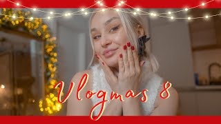 VLOGMAS 8  Film de Craciun  Get ready with me  Unghii si daily life [upl. by Haron]