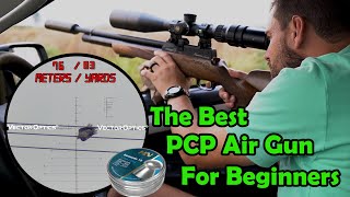 The Best PCP Air Gun For Beginners Daystste Huntsman Review  Air Gun Hunting [upl. by Yrallam]