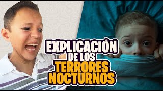 Cómo lidiar con los TERRORES NOCTURNOS en NIÑOS 5 consejos prácticos  Dr Carrera Pediatra [upl. by Tay]