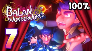 Balan Wonderworld Walkthrough Part 7 PS4 PS5 100 Chapter 7 [upl. by Atiana]