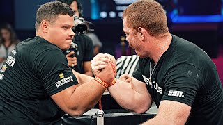 SCHOOLBOY VS RYAN BOWEN  ARM WRESTLING SUPER MATCH 2024 [upl. by Roti]