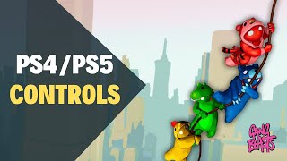 PS4PS5 Controls  Gang Beasts [upl. by Ihcalam]