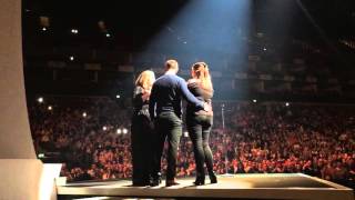 Adele London tour proposal make you feel my love [upl. by Giles32]