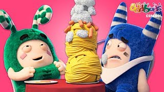 Oddbods  quotMuerto de Hambrequot  Dibujos Animados Graciosos Para Niños [upl. by Llehsal]