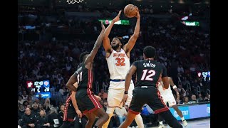 NEW YORK KNICKS 21 FOR THE WEEK amp JUST GETTING STARTED [upl. by Atsira]