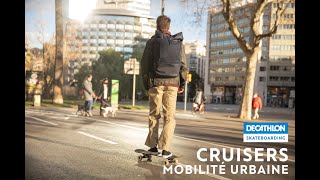 La gamme de cruisers chez Decathlon  Mobilité urbaine [upl. by Amaryl]