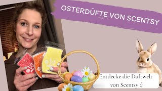 Duftwachs  Osterkollektion🐰 Scentsy Beraterin [upl. by Nilra219]