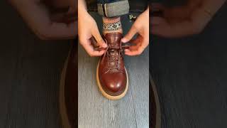 Horsehide Boot mensboots sneakers casualshoes shoes mensshoesdanrrio [upl. by Windy]