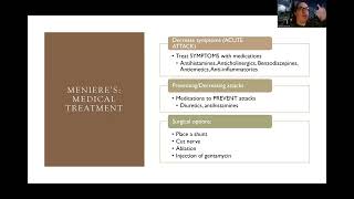 Adult MedSurg Menieres Disease NEW Lecture [upl. by Marylin]