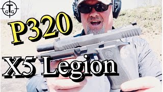 Should I keep my SIG P320 X5 LegionFirst Thoughts [upl. by Tannie]