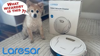 Laresar Evol3s Robot Vacuum  Mop  User Testing and Review [upl. by Oryaj]