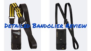 DETAILED Bandolier Phone Cases and Crossbody Straps detailed review [upl. by Nelson923]