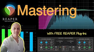 Mastering With Free Reaper Plugins [upl. by Katt]