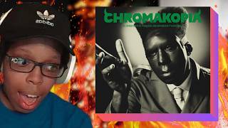 MUSICIAN Reacts to Tyler The Creator quotCHROMAKOPIAquot  Full Album Reaction [upl. by Madi]