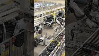 HighTech Car Assembly Line 🚗  Inside the Auto Factory [upl. by Bois]